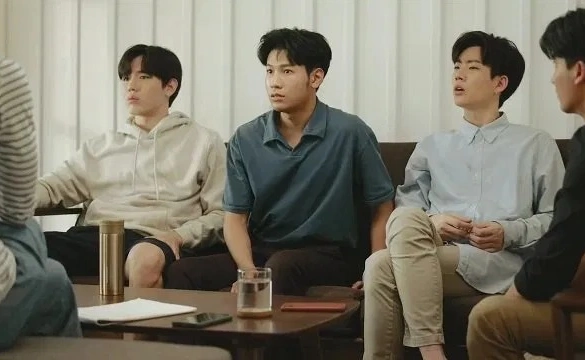 Кадр из дорамы Я тоже Ти