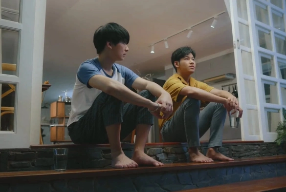 Кадр из дорамы Я тоже Ти