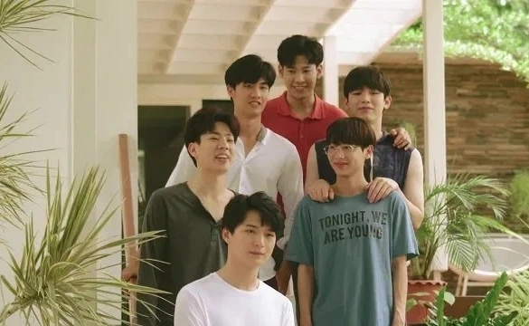 Кадр из дорамы Я тоже Ти