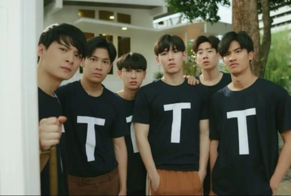 Кадр из дорамы Я тоже Ти