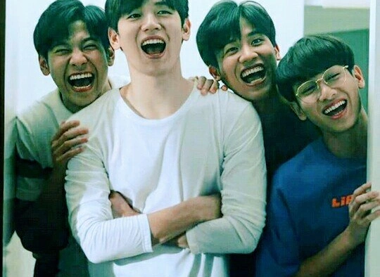 Кадр из дорамы Я тоже Ти