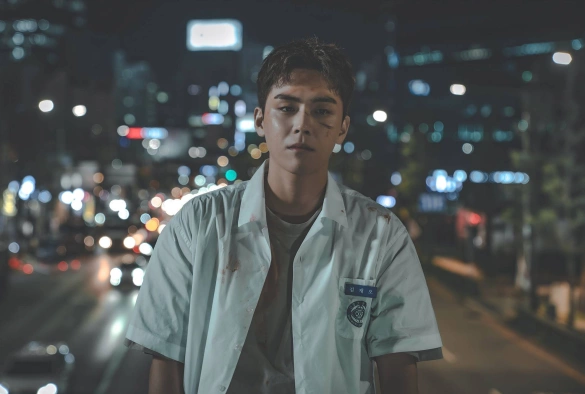 Кадр из дорамы Дорогой Икс