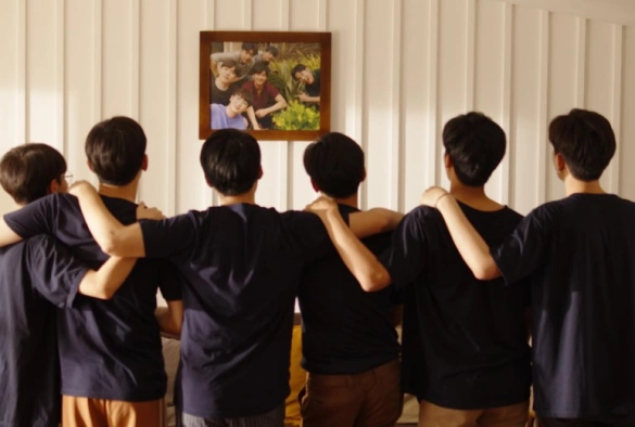 Кадр из дорамы Я тоже Ти