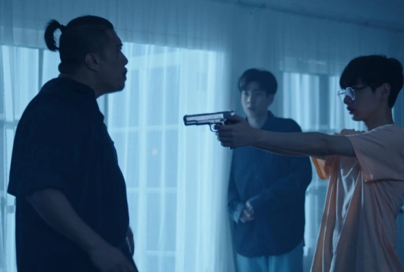 Кадр из дорамы Я тоже Ти