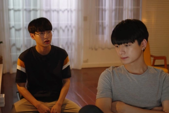 Кадр из дорамы Я тоже Ти