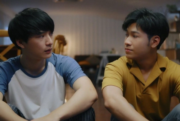 Кадр из дорамы Я тоже Ти