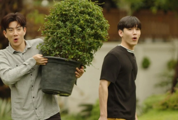 Кадр из дорамы Я тоже Ти