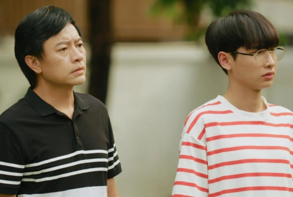 Кадр из дорамы Я тоже Ти