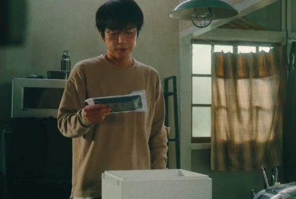 Кадр из дорамы Наш дом