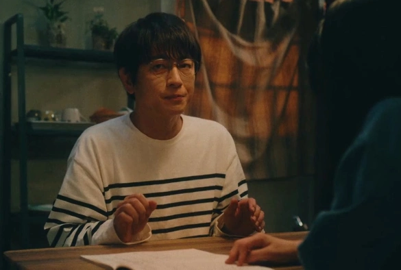 Кадр из дорамы Наш дом