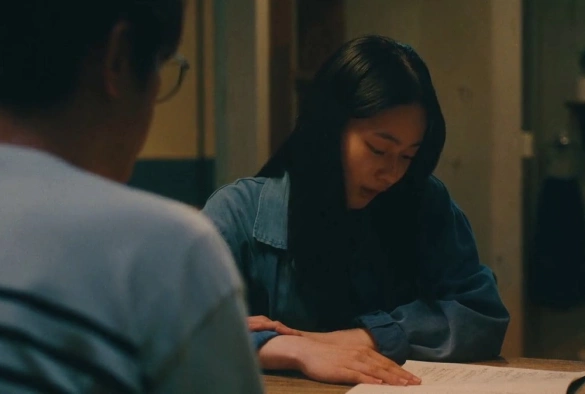 Кадр из дорамы Наш дом