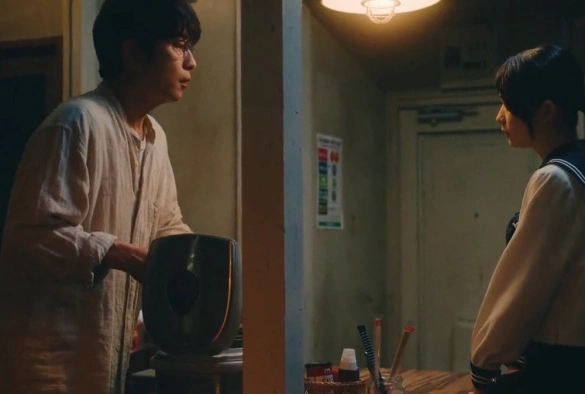 Кадр из дорамы Наш дом