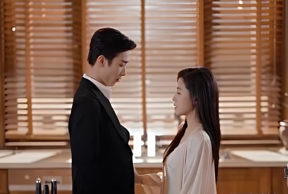 Кадр из дорамы Разрывая ночь