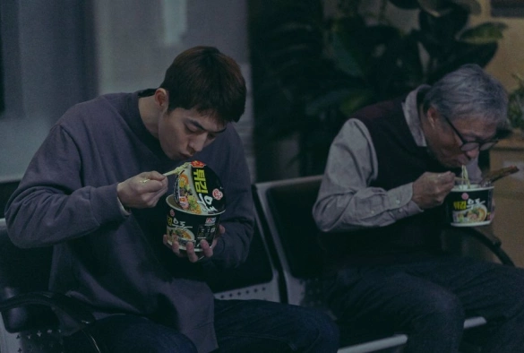 Кадр из дорамы Помнить