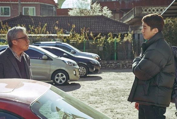 Кадр из дорамы Помнить