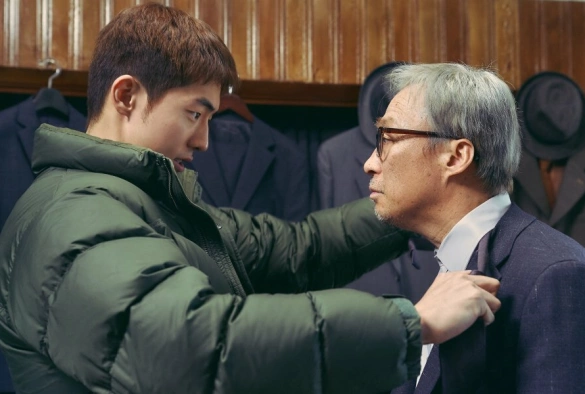 Кадр из дорамы Помнить