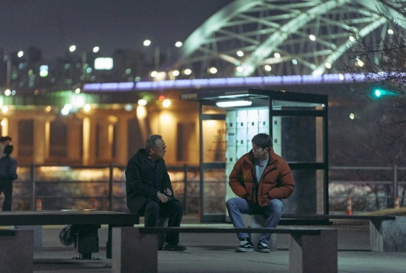 Кадр из дорамы Помнить