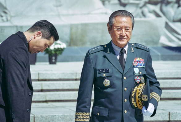 Кадр из дорамы Помнить