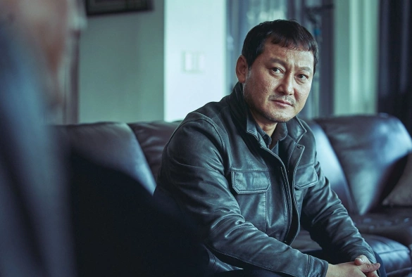 Кадр из дорамы Помнить