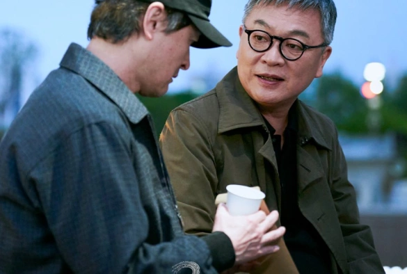 Кадр из дорамы Такси Делюкс 3 сезон