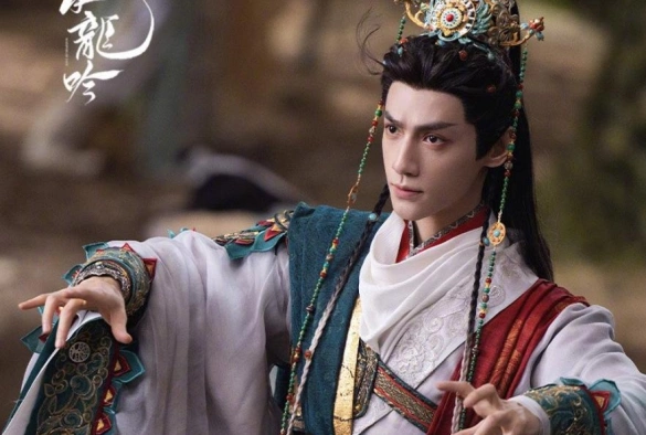 Кадр из дорамы Песня водяного дракона