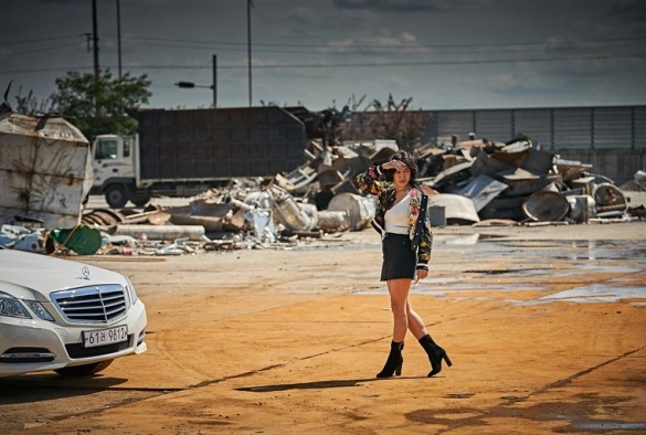 Кадр из дорамы Большой куш