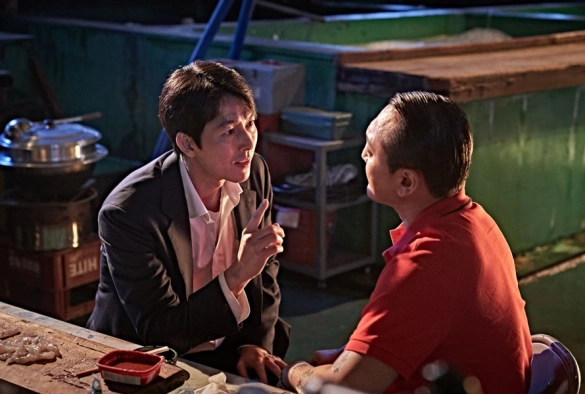 Кадр из дорамы Большой куш