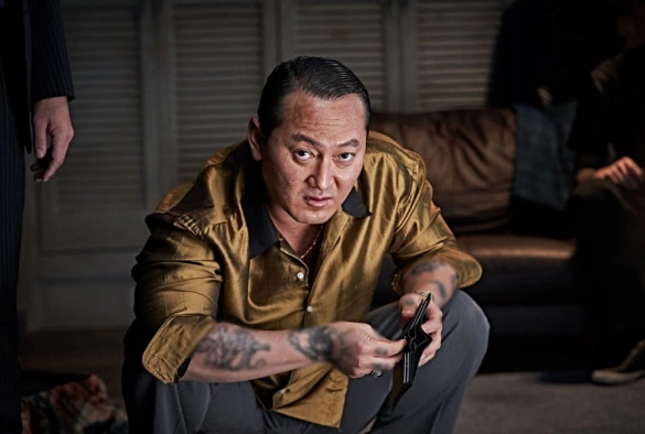 Кадр из дорамы Большой куш