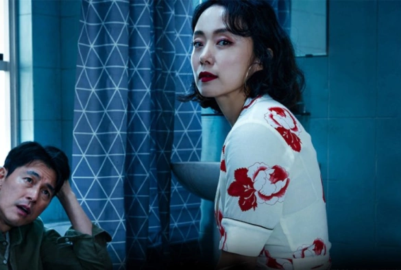 Кадр из дорамы Большой куш