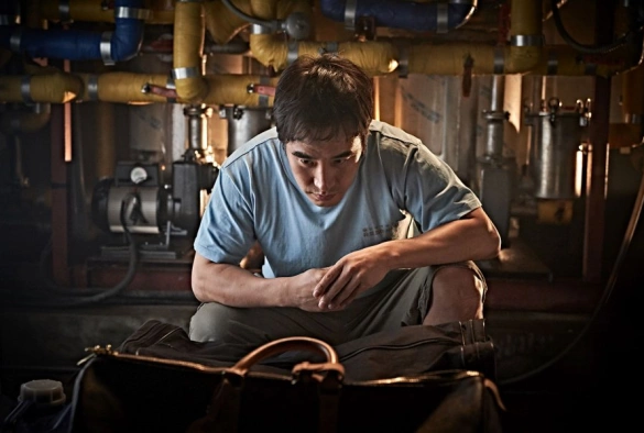 Кадр из дорамы Большой куш