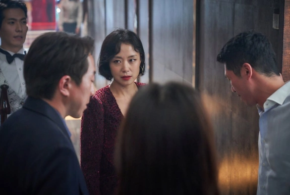 Кадр из дорамы Большой куш