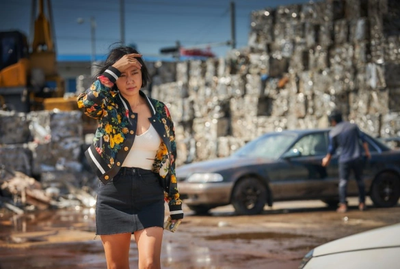 Кадр из дорамы Большой куш