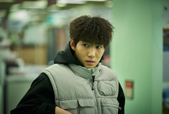 Кадр из дорамы Иллюзия контроля