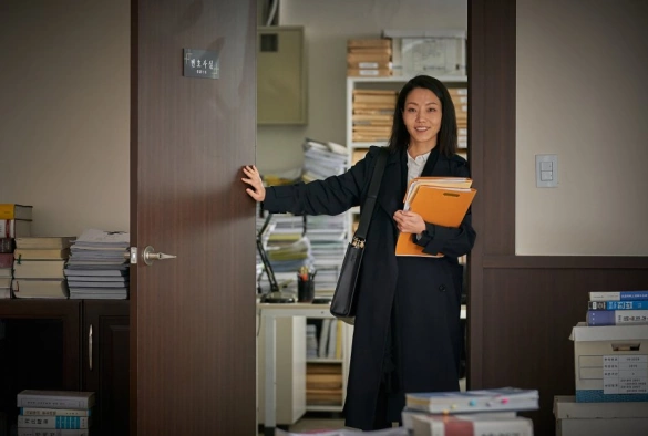 Кадр из дорамы Иллюзия контроля