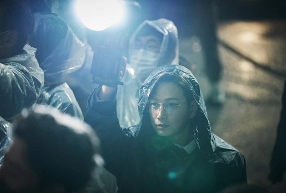 Кадр из дорамы Иллюзия контроля