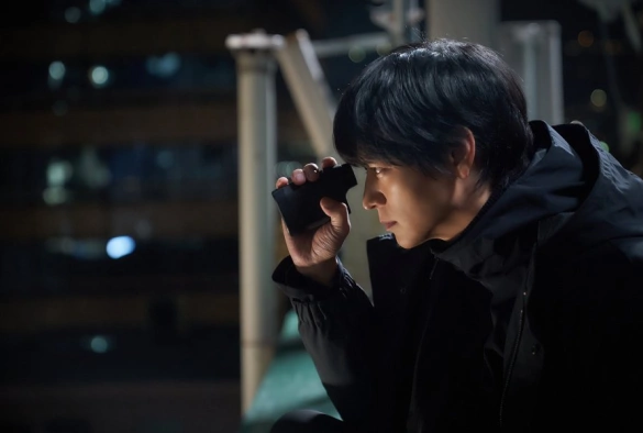 Кадр из дорамы Иллюзия контроля