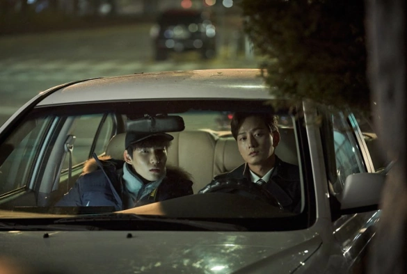 Кадр из дорамы Иллюзия контроля