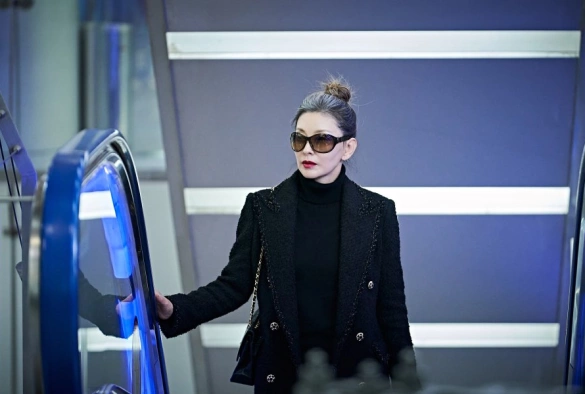 Кадр из дорамы Иллюзия контроля