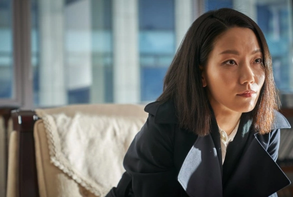 Кадр из дорамы Иллюзия контроля