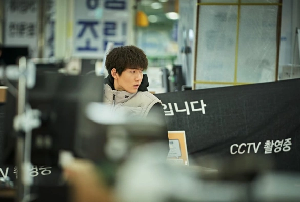 Кадр из дорамы Иллюзия контроля