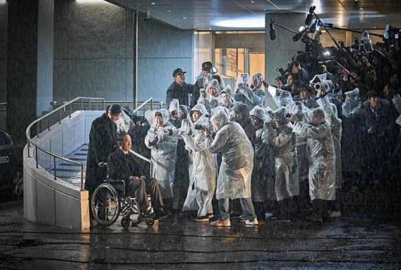 Кадр из дорамы Иллюзия контроля