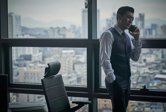 Кадр из дорамы Иллюзия контроля