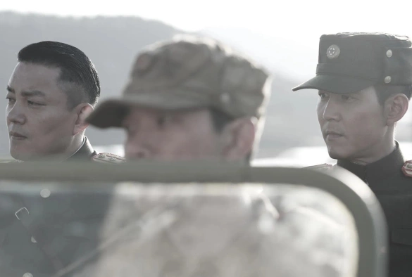 Кадр из дорамы Операция «Хромит»