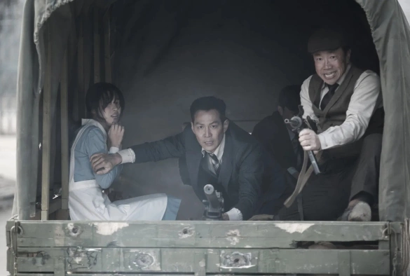 Кадр из дорамы Операция «Хромит»