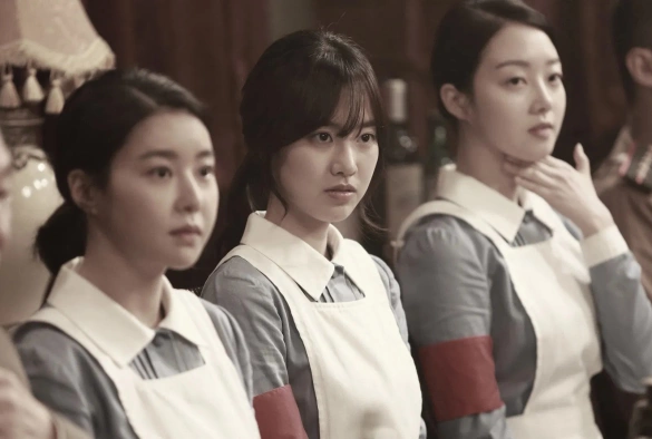 Кадр из дорамы Операция «Хромит»