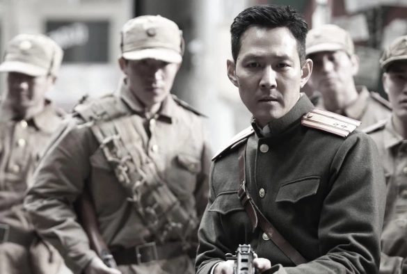 Кадр из дорамы Операция «Хромит»