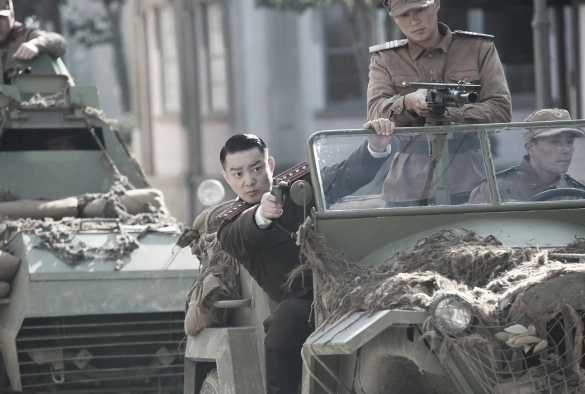 Кадр из дорамы Операция «Хромит»