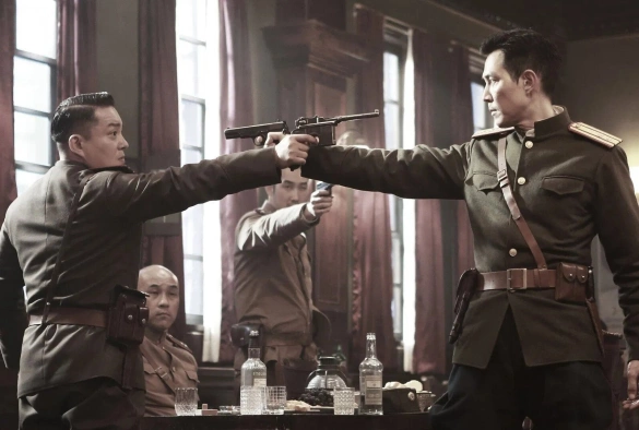 Кадр из дорамы Операция «Хромит»