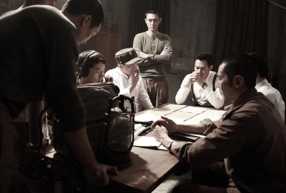 Кадр из дорамы Операция «Хромит»