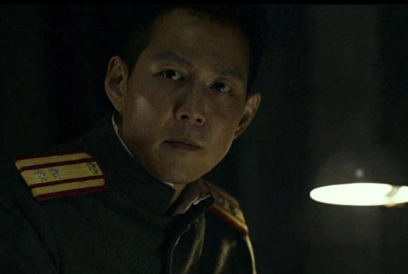 Кадр из дорамы Операция «Хромит»